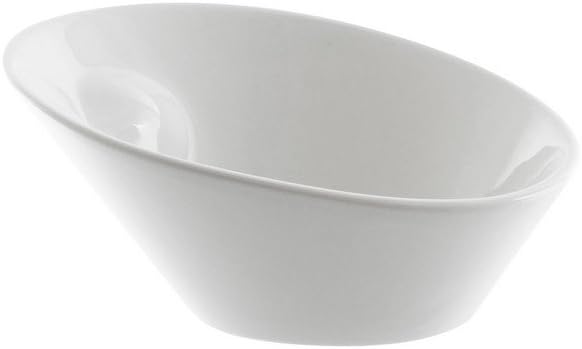 10 Strawberry Street Whittier 6.25"/6 Oz Pinch Bowl, Set of 2, White