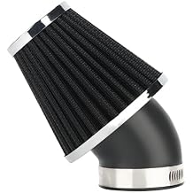 NIBBI Air Filter, 48mm Air Filter - for Dirt Bike Mini Bike Pit Bike Motocross GY6 ATV