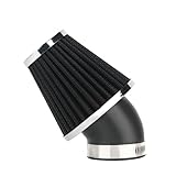 NIBBI Air Filter, 48mm Air Filter - for Dirt Bike Mini Bike Pit Bike Motocross GY6 ATV