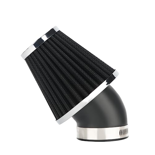 NIBBI Air Filter 48mm Air Filter - for Dirt Bike Mini Bike Pit Bike Motocross GY6 ATV