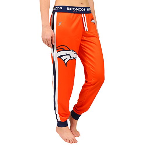 Pantalones Denver Broncos mujer XL naranja holgados que no aprietan
