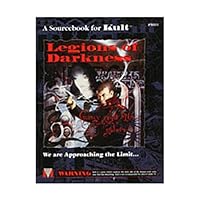 Legions of Darkness: A Sourcebook for Kult 1883716012 Book Cover