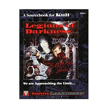 Paperback Legions of Darkness: A Sourcebook for Kult Book
