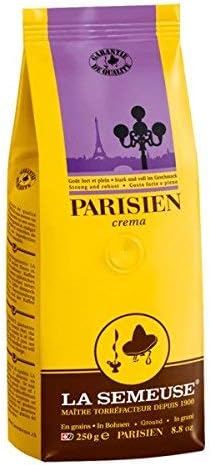 Parisien (Crema) Ground Coffee 8.8 oz