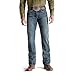 Produktbild ARIAT Herren M5 Slim Boot Cut Jeans, Deadrun, 33W / 36L