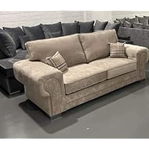 Verona Range Corner & 3+2 Sofas | Scatterback & Highback | Modern Comfortable 2 Seater, 3 Seater, 2C2 Corner, L Shape Sets for Living Room 3 Seater Highback