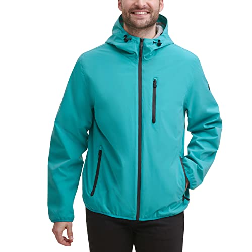 Image of DKNY Men's Softshell Zip Up Jacket