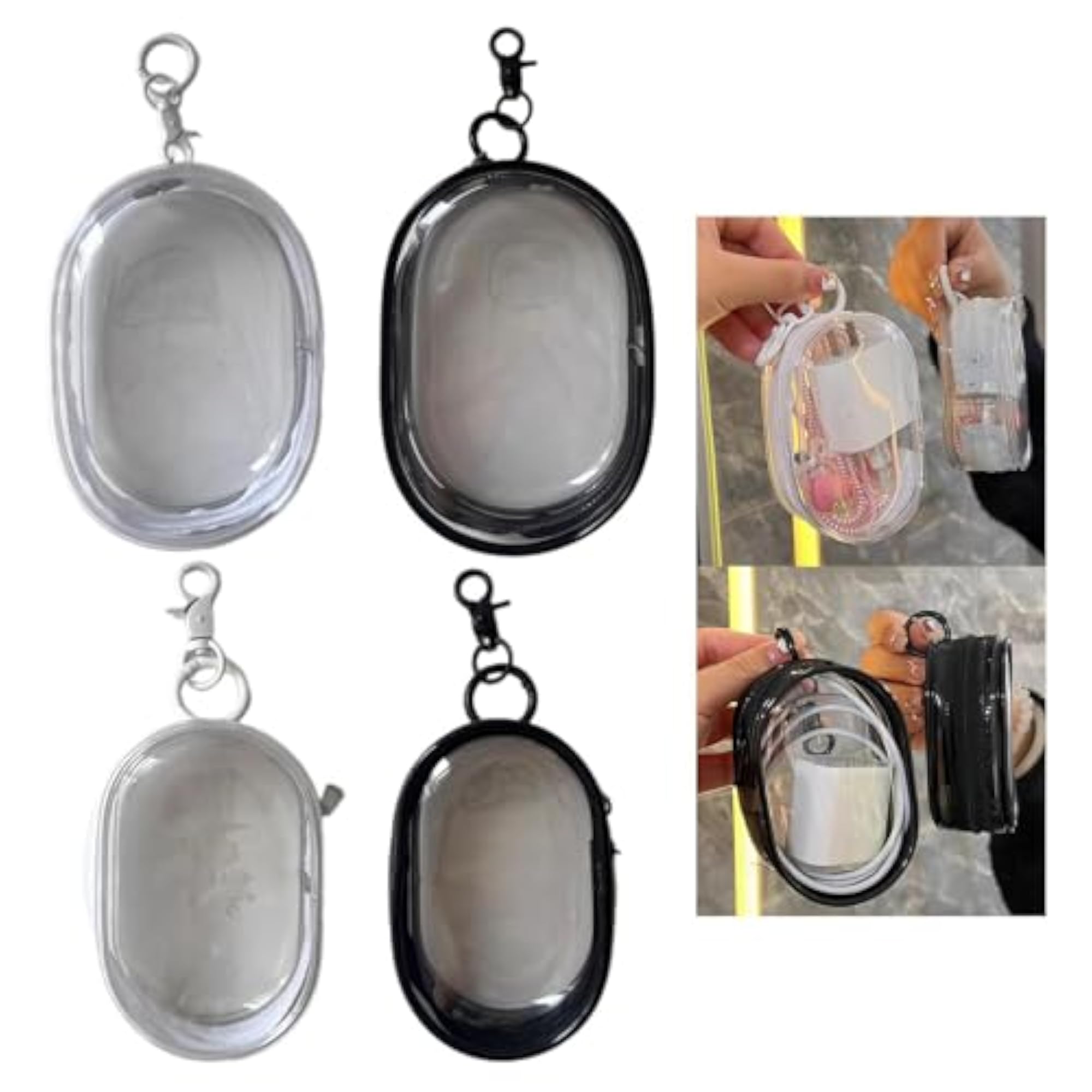 Travel Cable Organizer Earbud Pouch for Earphones