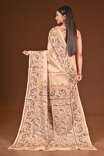 Ramshyam Collection tussar silk saree in tussar silk – image 7