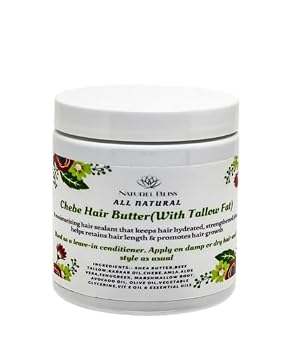 Croton Zambesicus Hair Butter with Tallow 2 oz