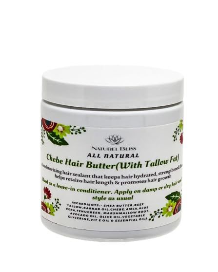 Croton Zambesicus Hair Butter with Tallow (8 oz)