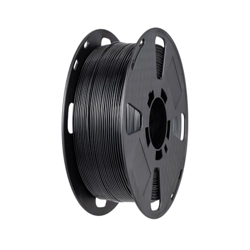 Image of CC3D 72D TPU Filament Black 1.75mm 1KG 3D Printer Filament High Hardness High Toughness TPU FDM Printer 3D Printing Material Flexible Comparable to Nylon Filament
