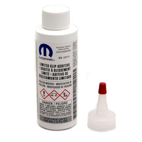 Mopar 04318060AD LUBRICANT AXLE