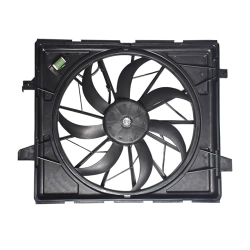 Silscvtt Substituição do conjunto do ventilador de refrigeração do radiador para Grand Cherokee 2011