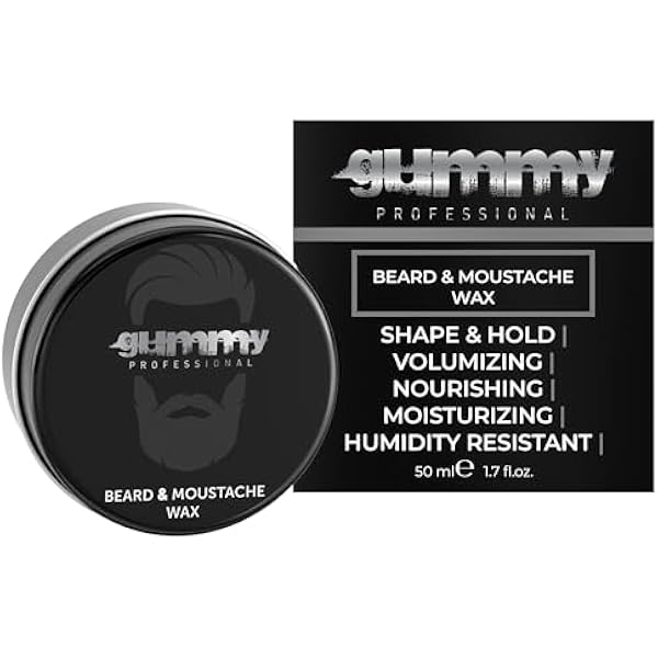 Gummy Profesjonalny wosk do brody i wąsów 50 ml