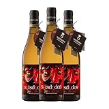 Seisdedos Juita Rufete Blanco Vino de Calidad Sierra de Salamanca 75 cl Vino blanco (Caja de 3 Botellas de 75 cl)