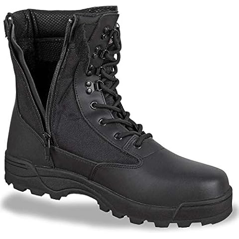 bw-online-shop SWAT Security Tactical Boot Zip Black Size: 7 UK Cover