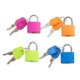 combinación de candado con candados con llave juegos con llave iguales para el cerrojo del armario paquete exterior letras cerradura resistente a la intemperie y maleta pequeña equipaje armarios de discusión linda habitación azul rosa habitación para niños seguridad grandes tornillos negro blanco valla de caja inteligente larga impermeable sin llave suya de dos.