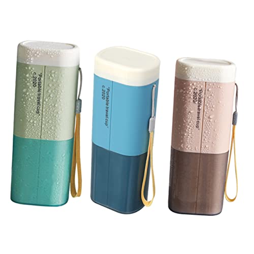 Boîte de rangement portable pour brosse à dents Ipetboom en vacances