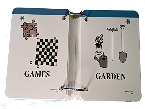 Caregiver Cards - Picture Based Communication Cue Cards For Adults With Memory, Speech, And Cognitive Challenges Due To Alzheimer's, Dementia, Tbi, Stroke, Nonverbal, Autism And Other Disorders #TOP6