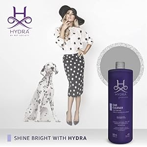 Hydra Professional Ear Cleaner, Cat and Dog Ear Cleaner, All Breeds and Coat Types, 16.9 Ounces Hydra Professional Ear Cleaner, Cat and Dog Ear Cleaner, All Breeds and Coat Types, 16.9 Ounces