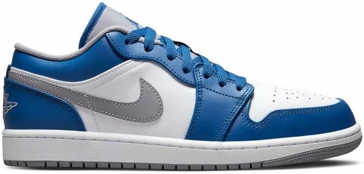 air jordan 1 low blue heel