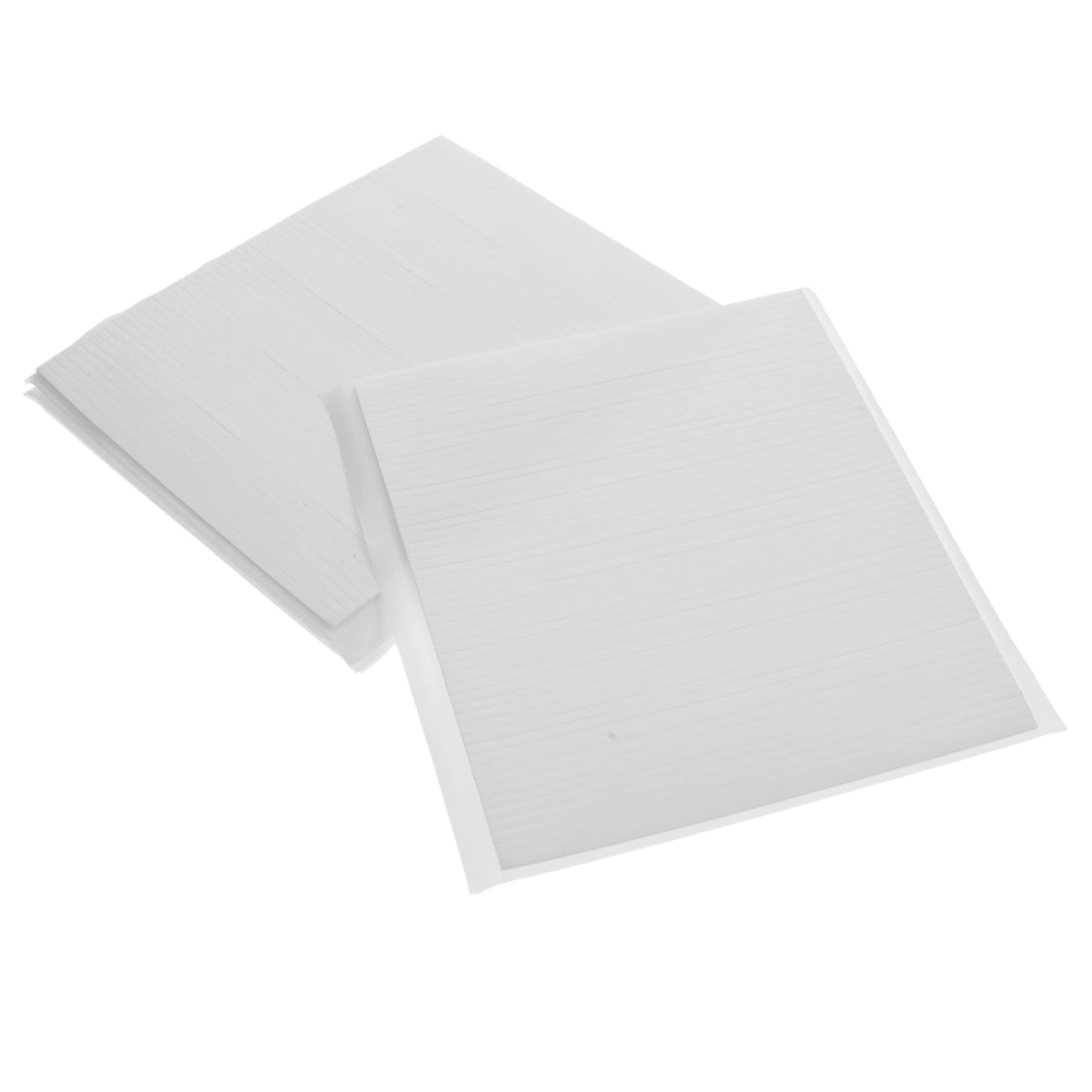 Gadpiparty 5 Series Tiras De Cinta De Doble Cara Eva Artesanía Echado A Un Lado Banda Cinta Adhesiva Espuma Ser Pegajoso Hacer Pegatinas Almohadilla Adhesiva 6 Hojas*5