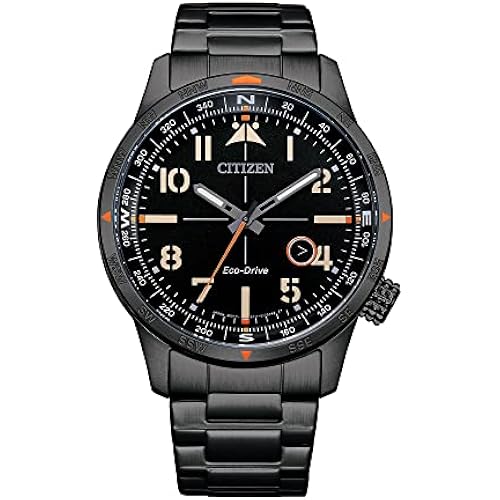 Citizen Men's Eco-Drive Weekender Avion Field Watch