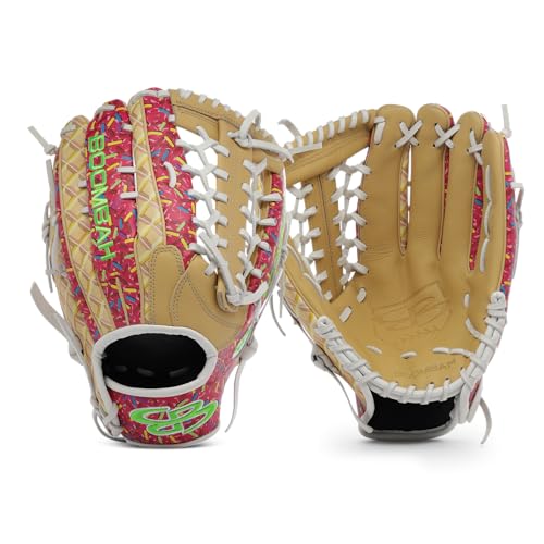 Boombah Ice Cream Softball Fielding Glove w/ B17 T-Web Multi Multi - Size RHT-13