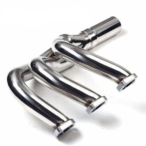 Sopout Collecteur d'échappement de Haute qualité, for BW E30 320I 323I 325I 325IX 88-93 （Remplacement Professionnel） – vue 3