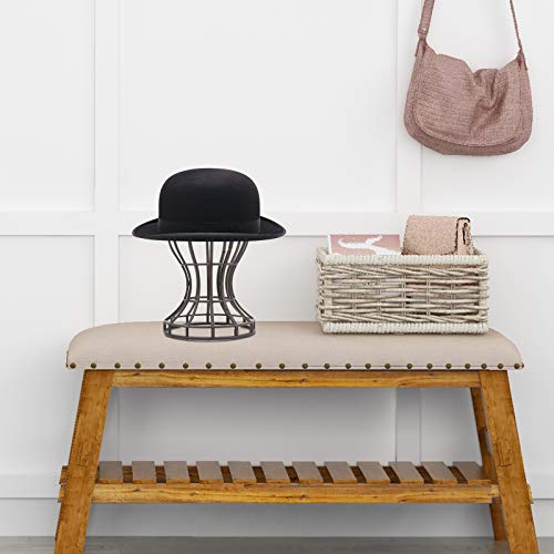 2 Unidades Suporte De Peruca De Plástico Suporte Para Capacete Suporte De Peruca Manequim Suporte De