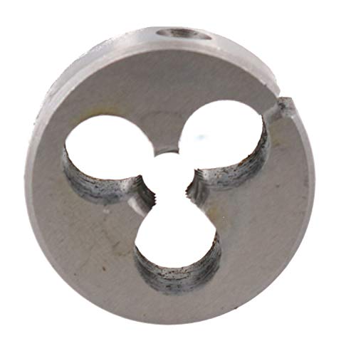 Image of 1/4" x 20 UNC Imperial Die Nut 1" (25mm) Tungsten Steel TD121