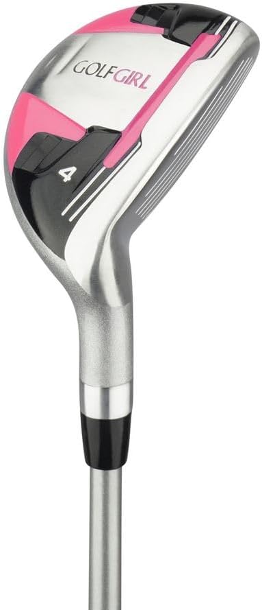 Golf Girl FWS3 Ladies Petite Golf Clubs Set with Cart Bag, All Graphite, Left Hand
