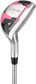 Golf Girl FWS3 Ladies Petite Golf Clubs Set with Cart Bag, All Graphite, Right Hand