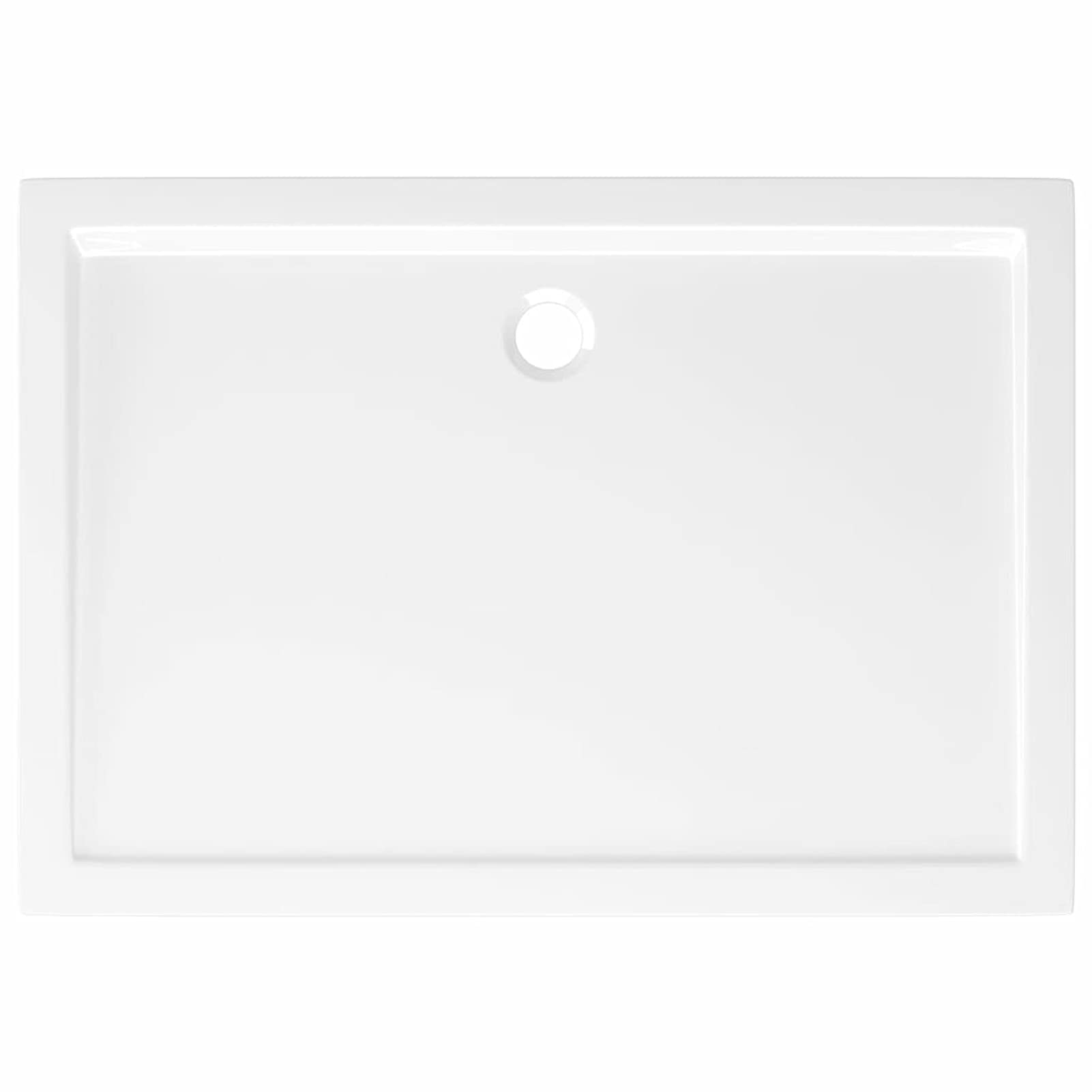 ARKEM Plato de Ducha Rectangular ABS 80x110 cm Mamparas De Ducha Frontales