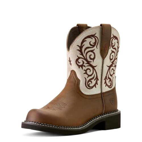 ARIAT fB[X Fatbaby Heritage Lilah EGX^u[c, `R[g`bv/AeB[NAC{[, 7.5 Wide