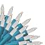 Clear, Blue Wire (50 Lt)