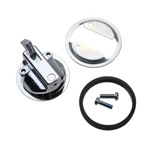 Serrure de panneau rotative pour armoire de commutation industrielle - 4