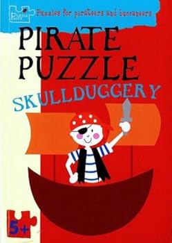 Paperback Pirate Puzzle Skullduggery (Puzzle Patch) Book