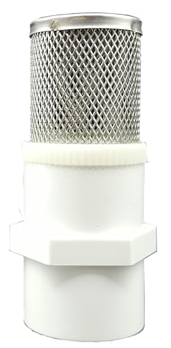 1\" Pipe Strainer, Mesh Filter Screen, Pond Pump Suction Inlet Protection, Biotope Aquarium Circulation