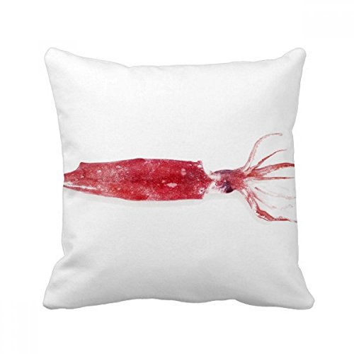 Coussin de poisson océan carré 40x40 cm oreiller canapé décor - 2
