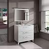 Pack-Muebles-bano-Blanco-Brillo-con-Armario-Auxiliar-lavamanos-ceramico-y-Espejo-a-Juego Pack-Muebles-bano-Blanco-Brillo-con-Armario-Auxiliar-lavamanos-ceramico-y-Espejo-a-Juego