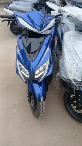Image of Ultrabikes Roar Electric Scooter | 60V 45Ah Lithium Ion Battery | 1000 Watt Motor | 50 KMPH Top Speed | 3 Speed Modes | Fast Charger | Powerful Controller (Blue)