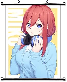 The Quintessential Quintuplets Anime Fabric Wall Scroll Poster (16x23) Inches [A] The Quintessential-23