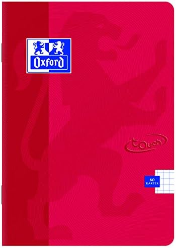 Oxford 400074878 Notes, Wielokolorowy, A4/60K/5 Szt.
