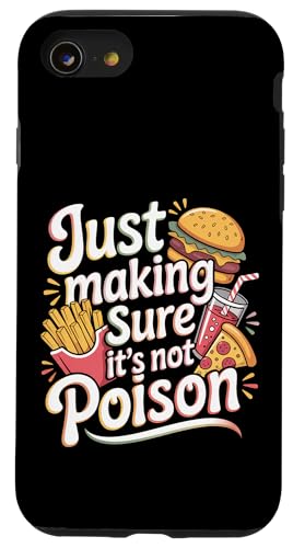 Just Making Sure It's Not Poison �O�������[���A - �X�}�z�P�[�X iPhone SE (2020) / 7 / 8 �p