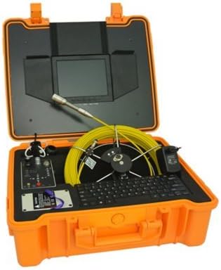 Amazon.com : MABELSTAR 50m Chimney Inspection Camera System Drain ...