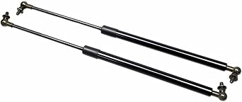 TSUBASA Rear Tailgate Damper for for Toyota Passo AC10 for Daihatsu Boon Sirion M300 Hatchback 2004-2015 Boot Lift Support Shocks Gas Struts Spring Rod Normal Black