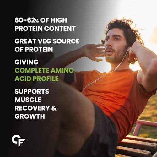 Image of Carbamide Forte 100% Organic Spirulina Tablets 2000 mg Per Serving - Spirulina Powder Organic Tablets | Supports Energy, Immunity & Detox | Certified Spirulina Tablet - 180 Tablets