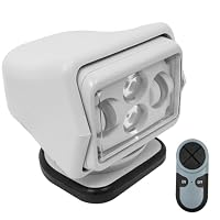 Projecteur LED 60W OUKANING – 8000 Lumens, 6500K, Rotation 360°/120°, Télécommande, IP67, Aimanté, 9-32V, Pour 4x4, Bateau, Camion, Noir